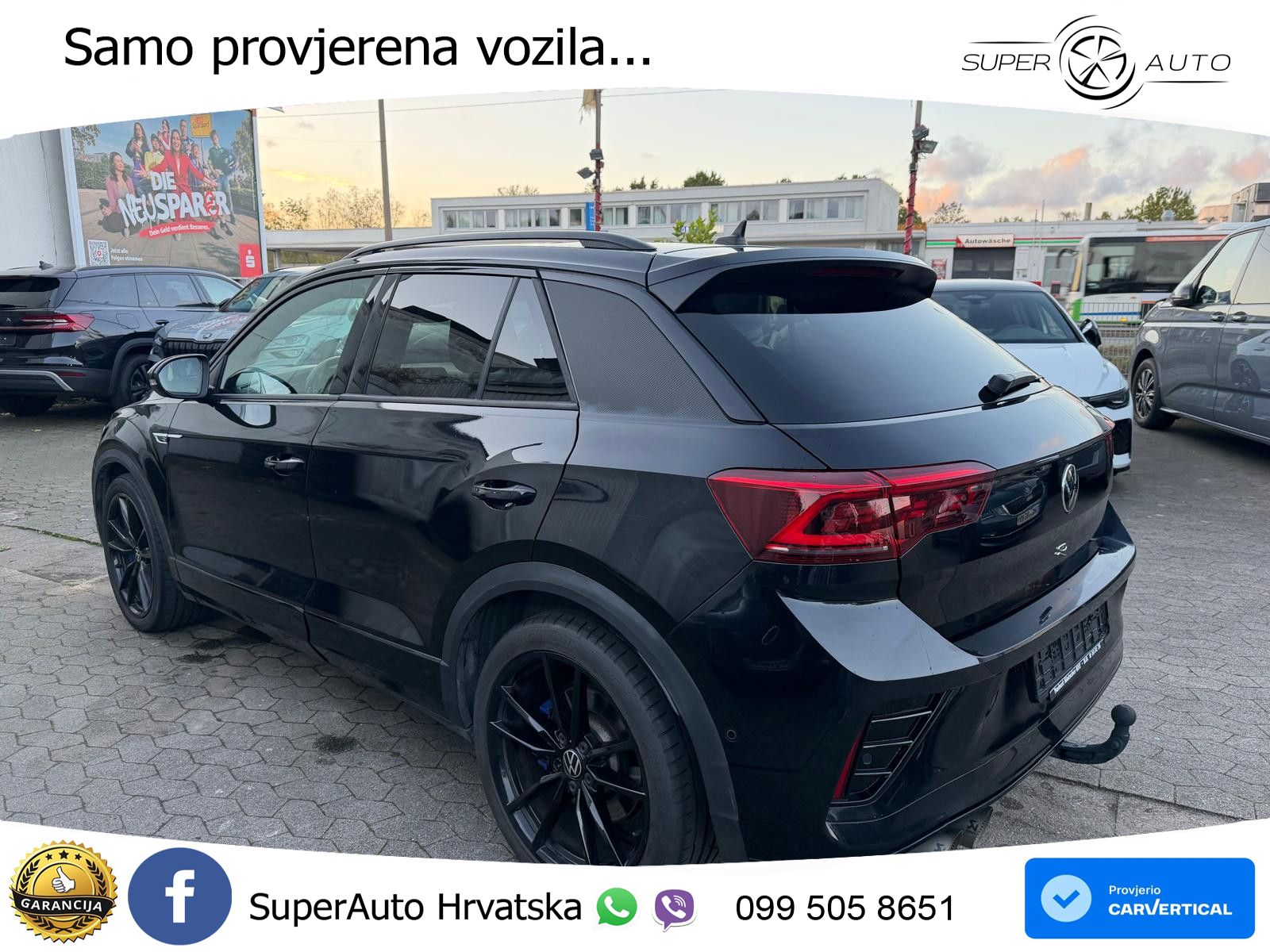 Volkswagen T-Roc R 2.0 TSI (300 KS) OPF 4M DSG LED+GR SJED+ACC
