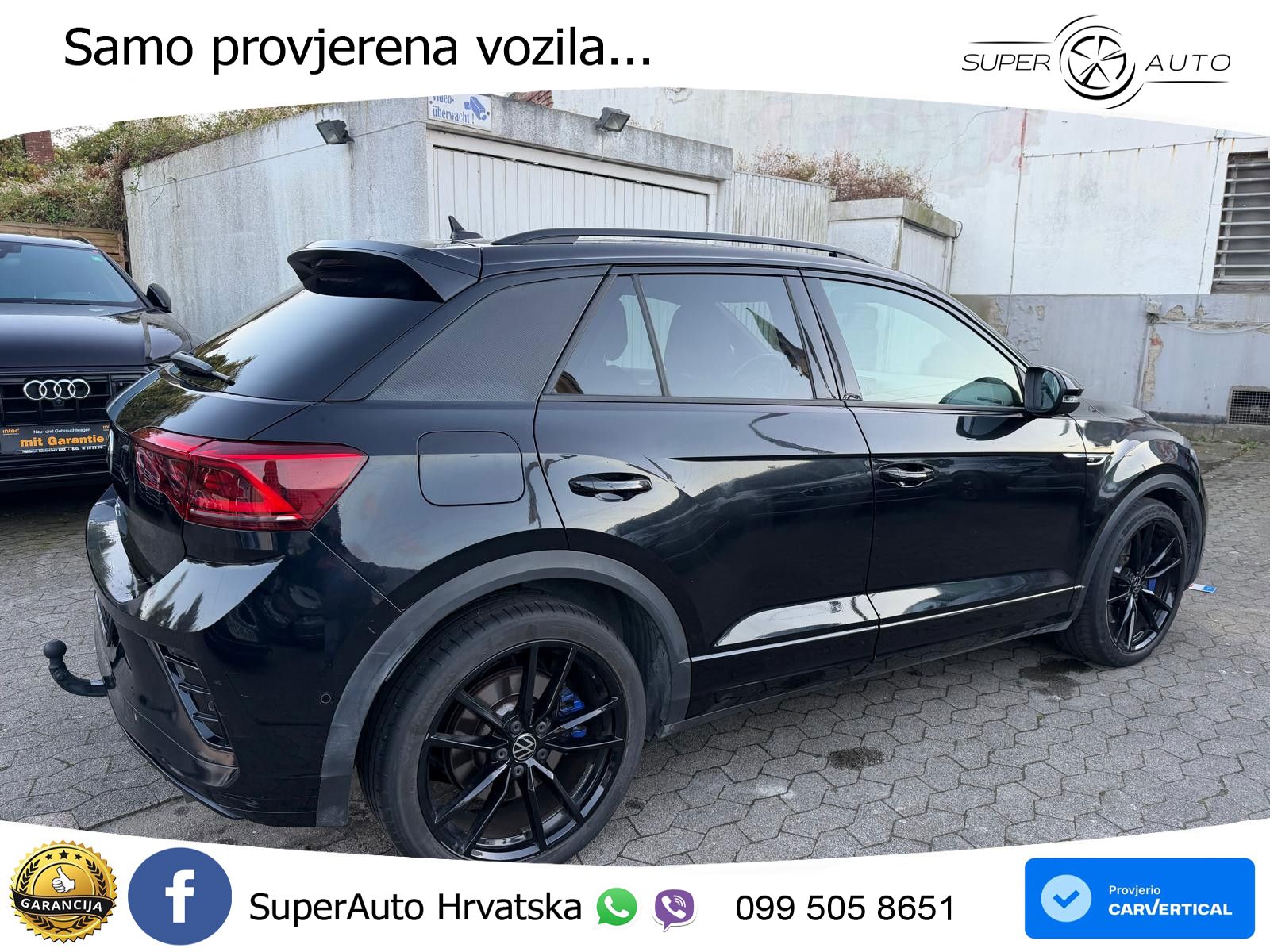 Volkswagen T-Roc R 2.0 TSI (300 KS) OPF 4M DSG LED+GR SJED+ACC