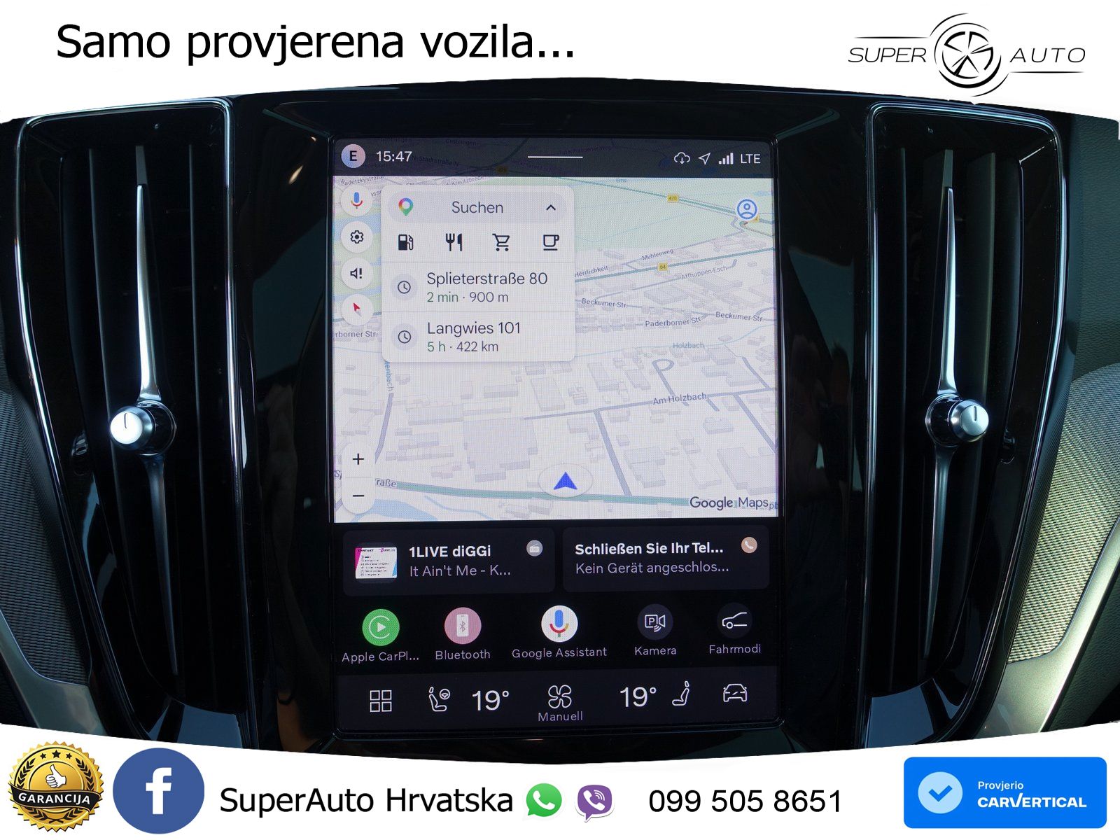 Volvo V60 2.0 B4 Benzin DCT ACC+HEAD+4xGR SJED+360+PANO