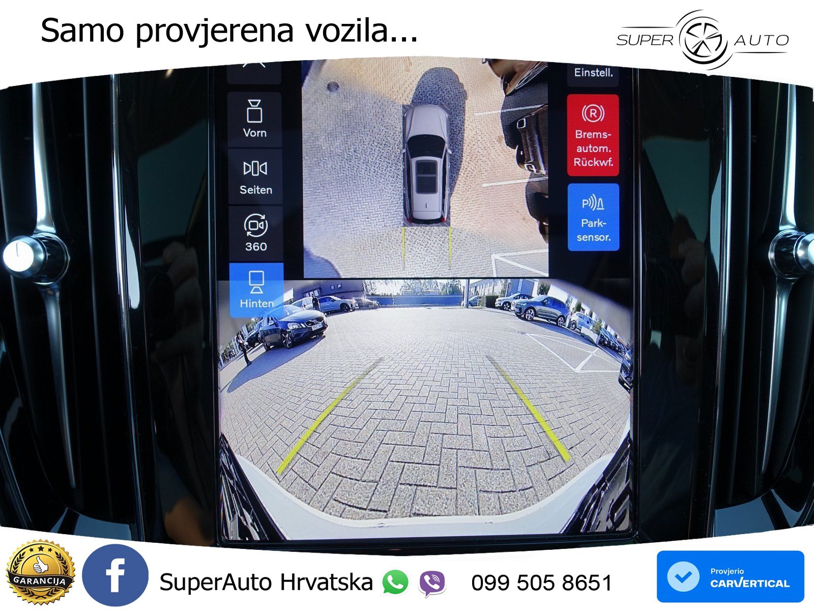 Volvo V60 2.0 B4 Benzin DCT ACC+HEAD+4xGR SJED+360+PANO