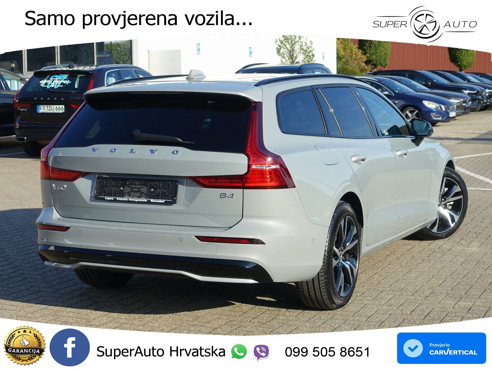Volvo V60 2.0 B4 Benzin DCT ACC+HEAD+4xGR SJED+360+PANO
