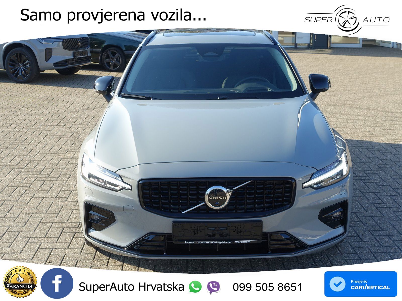 Volvo V60 2.0 B4 Benzin DCT ACC+HEAD+4xGR SJED+360+PANO