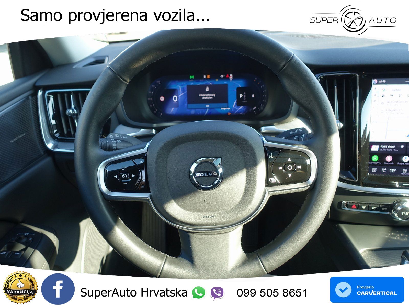 Volvo V60 2.0 B4 Benzin DCT ACC+HEAD+4xGR SJED+360+PANO