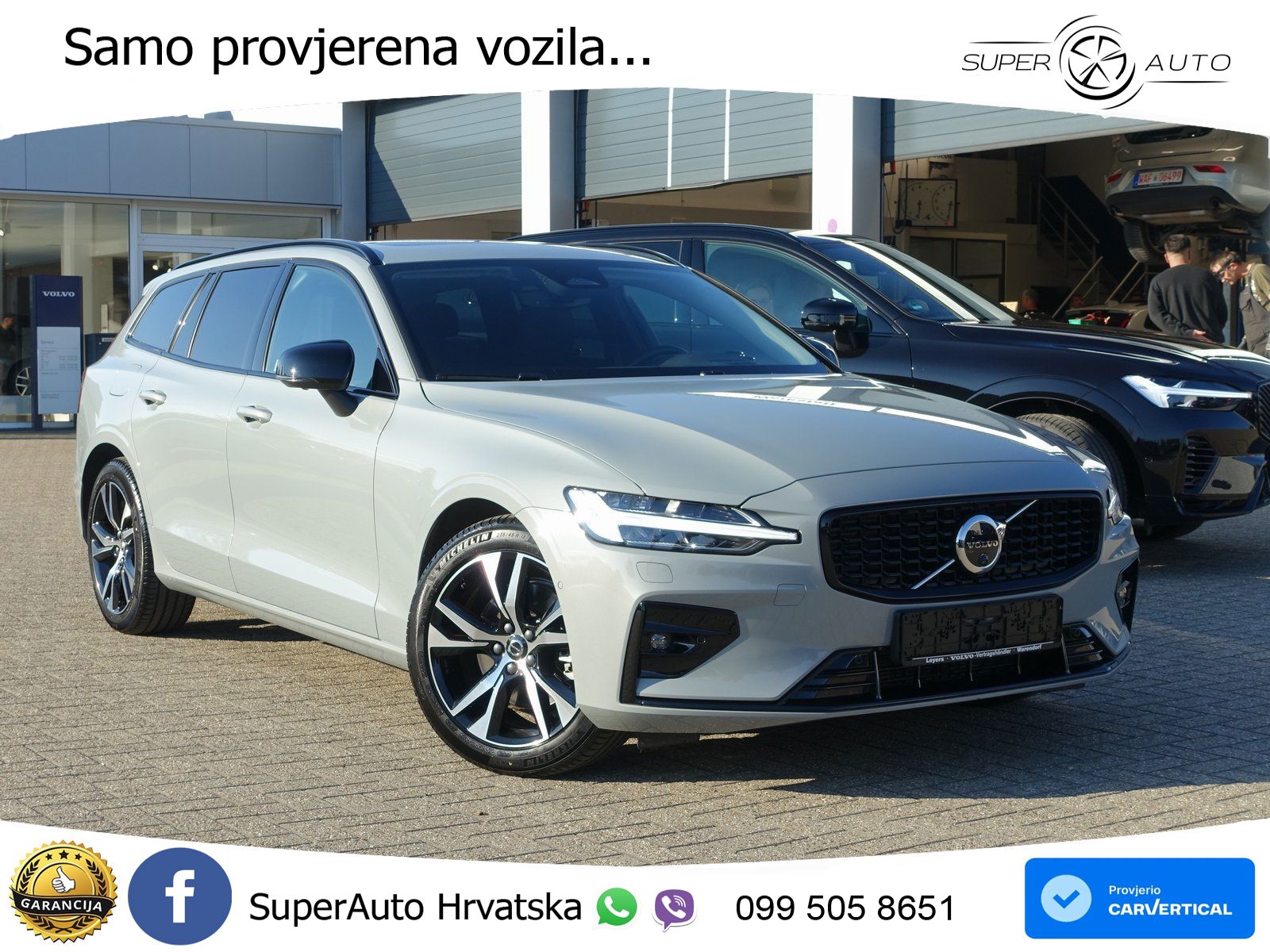 Volvo V60 2.0 B4 Benzin DCT ACC+HEAD+4xGR SJED+360+PANO