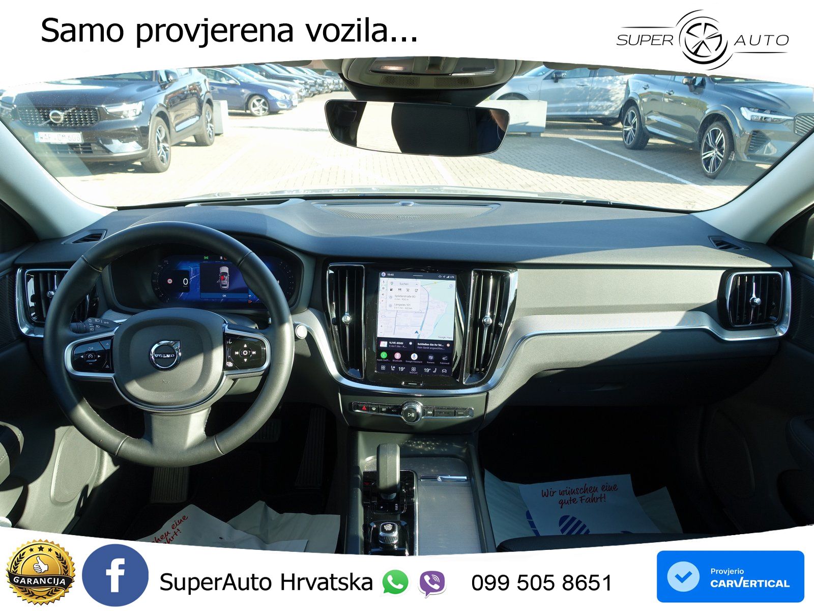 Volvo V60 2.0 B4 Benzin DCT ACC+HEAD+4xGR SJED+360+PANO