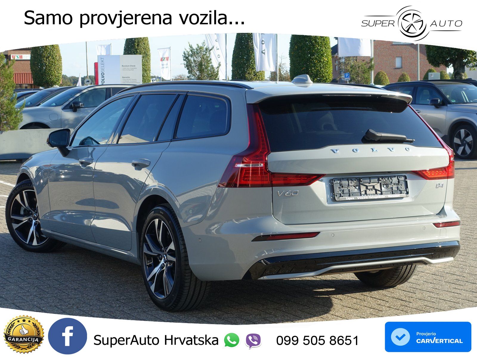 Volvo V60 2.0 B4 Benzin DCT ACC+HEAD+4xGR SJED+360+PANO