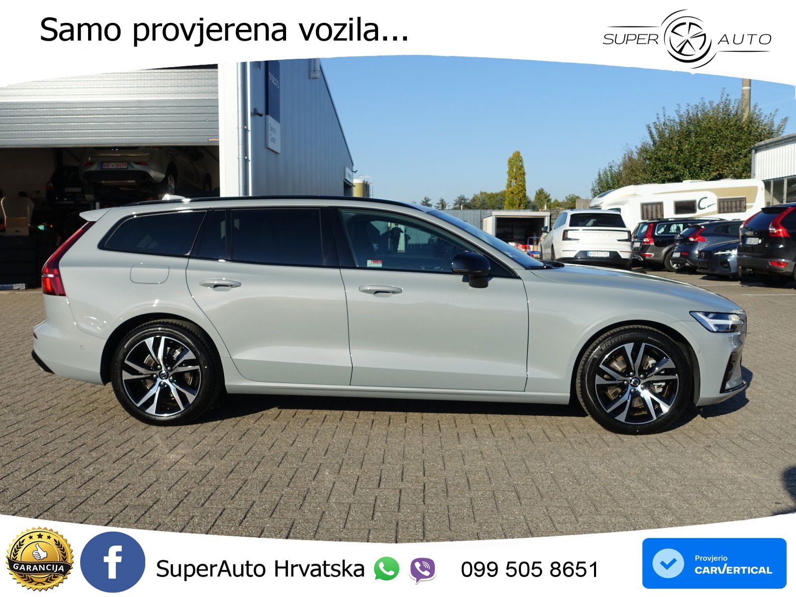 Volvo V60 2.0 B4 Benzin DCT ACC+HEAD+4xGR SJED+360+PANO