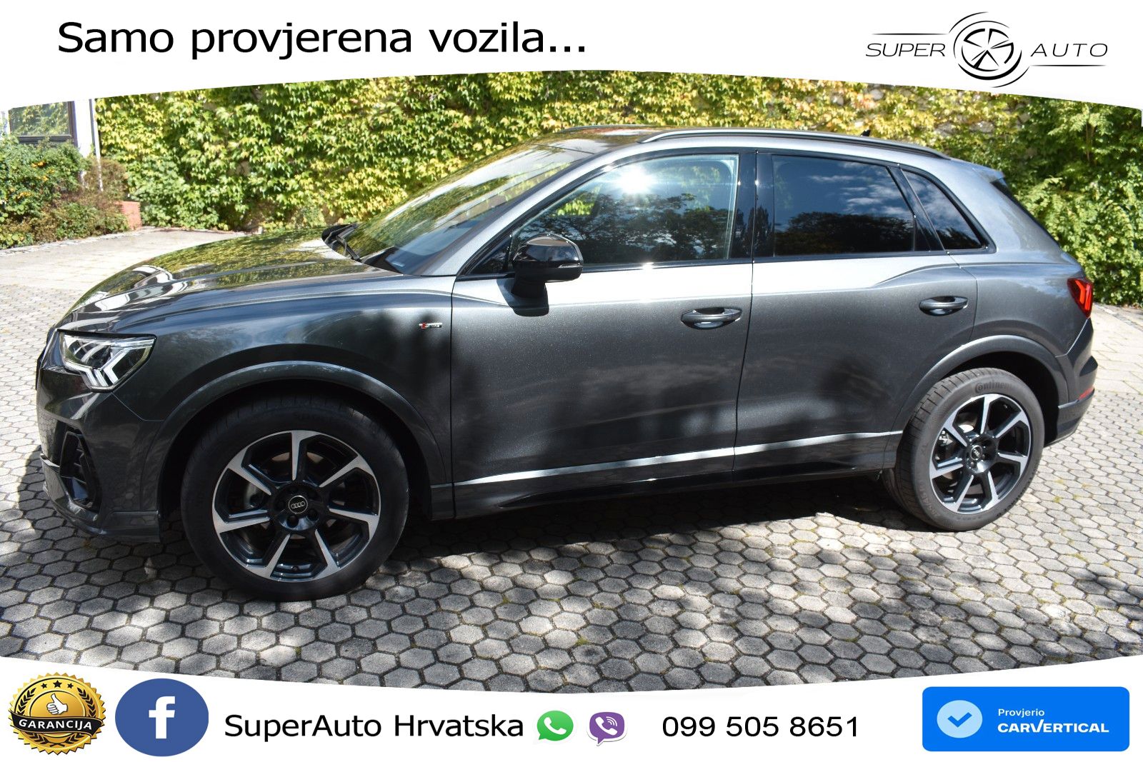 Audi Q3 2.0 TDI (150 KS) S tronic S line LED+ACC