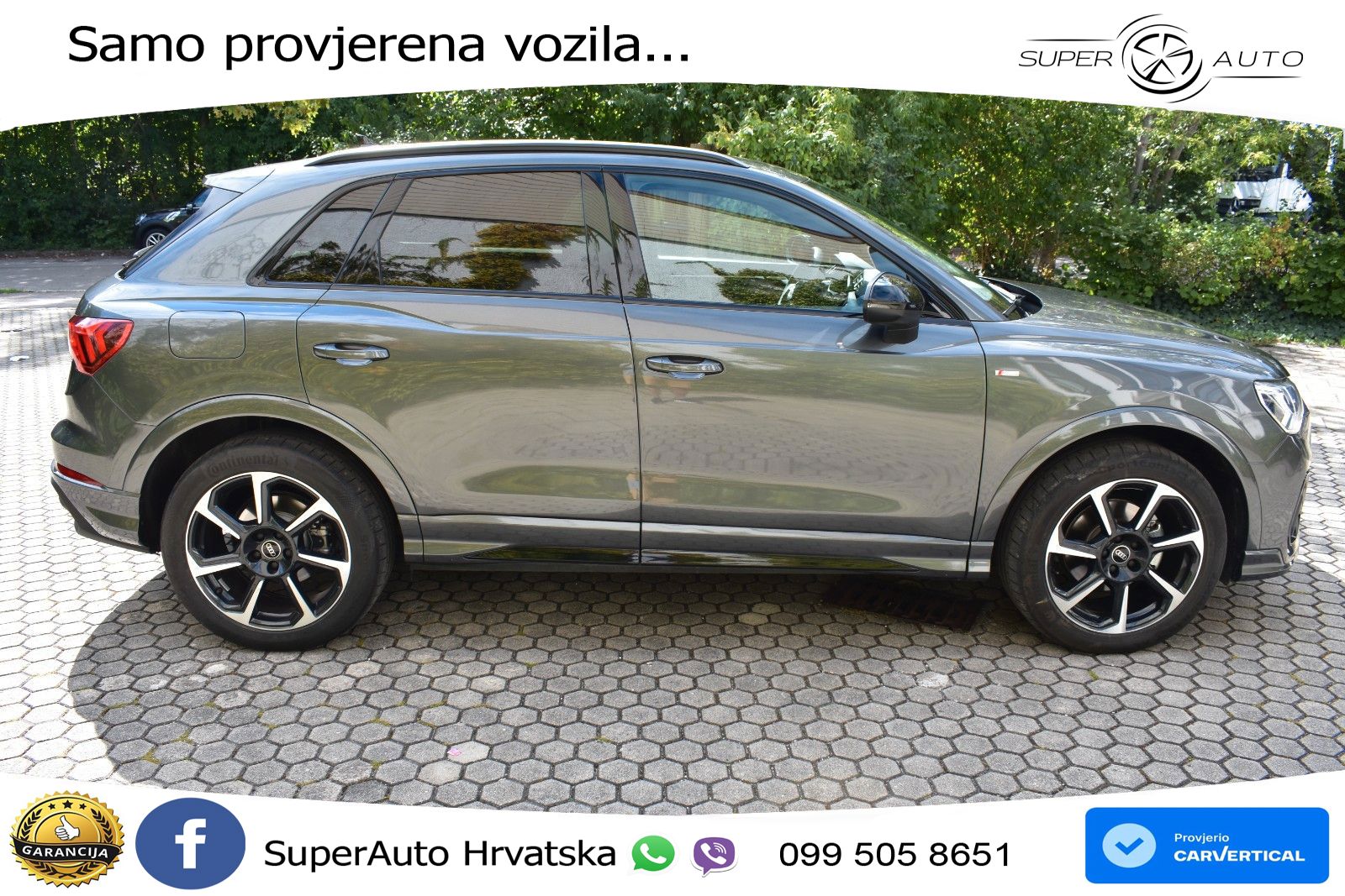 Audi Q3 2.0 TDI (150 KS) S tronic S line LED+ACC