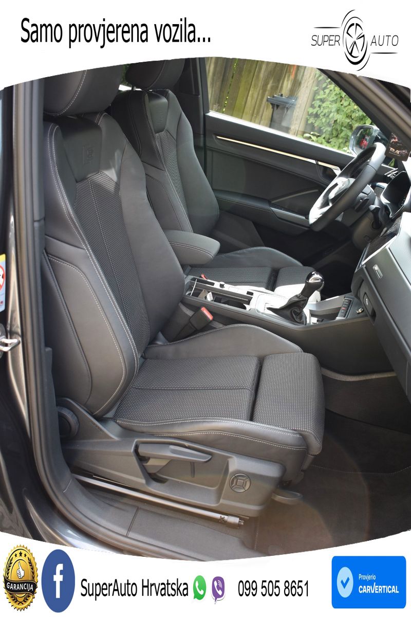 Audi Q3 2.0 TDI (150 KS) S tronic S line LED+ACC