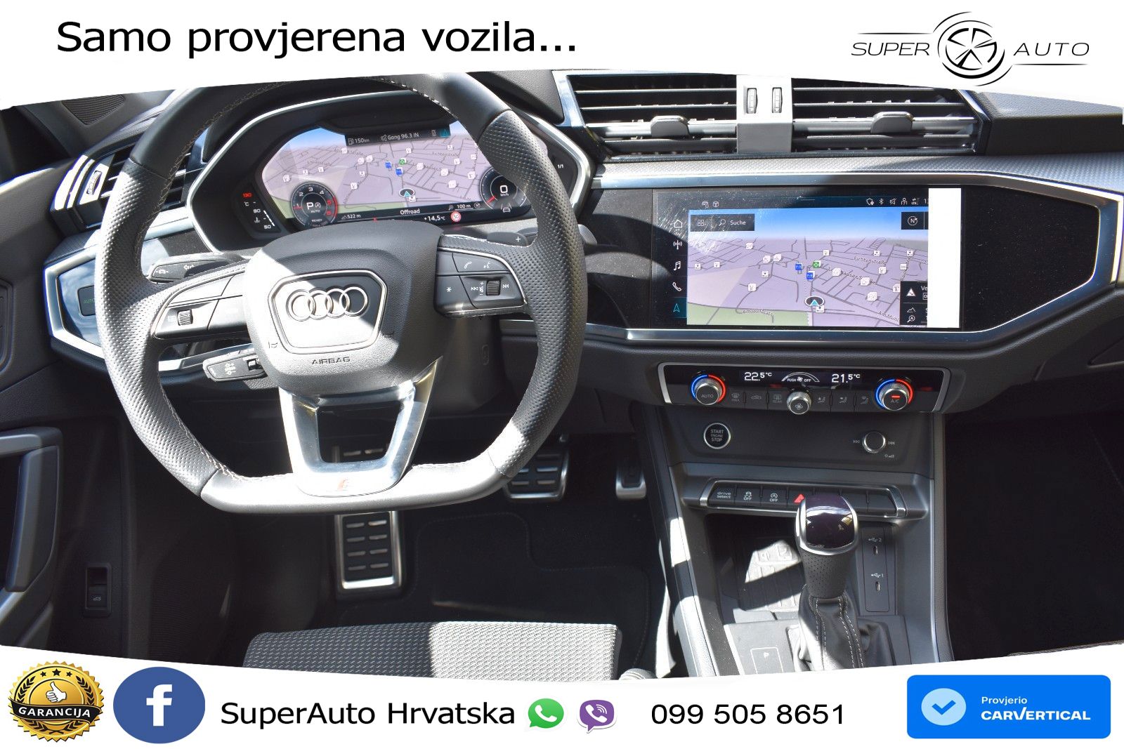 Audi Q3 2.0 TDI (150 KS) S tronic S line LED+ACC