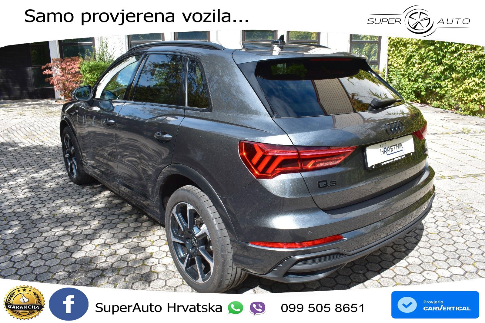 Audi Q3 2.0 TDI (150 KS) S tronic S line LED+ACC