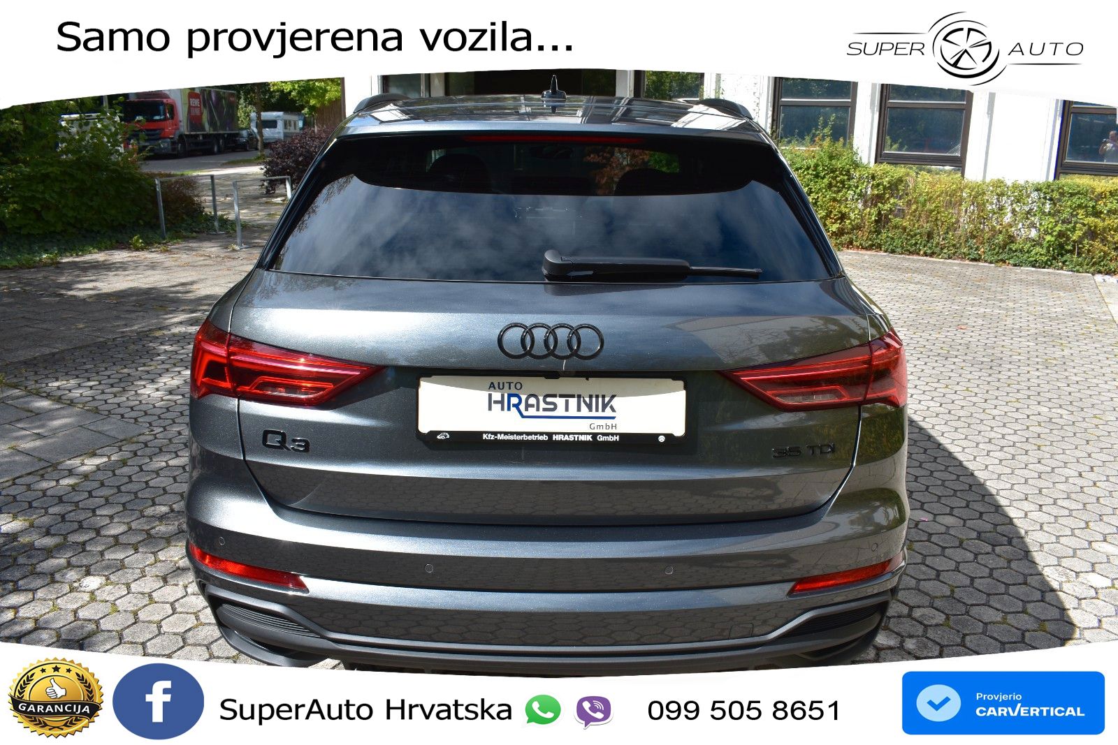 Audi Q3 2.0 TDI (150 KS) S tronic S line LED+ACC