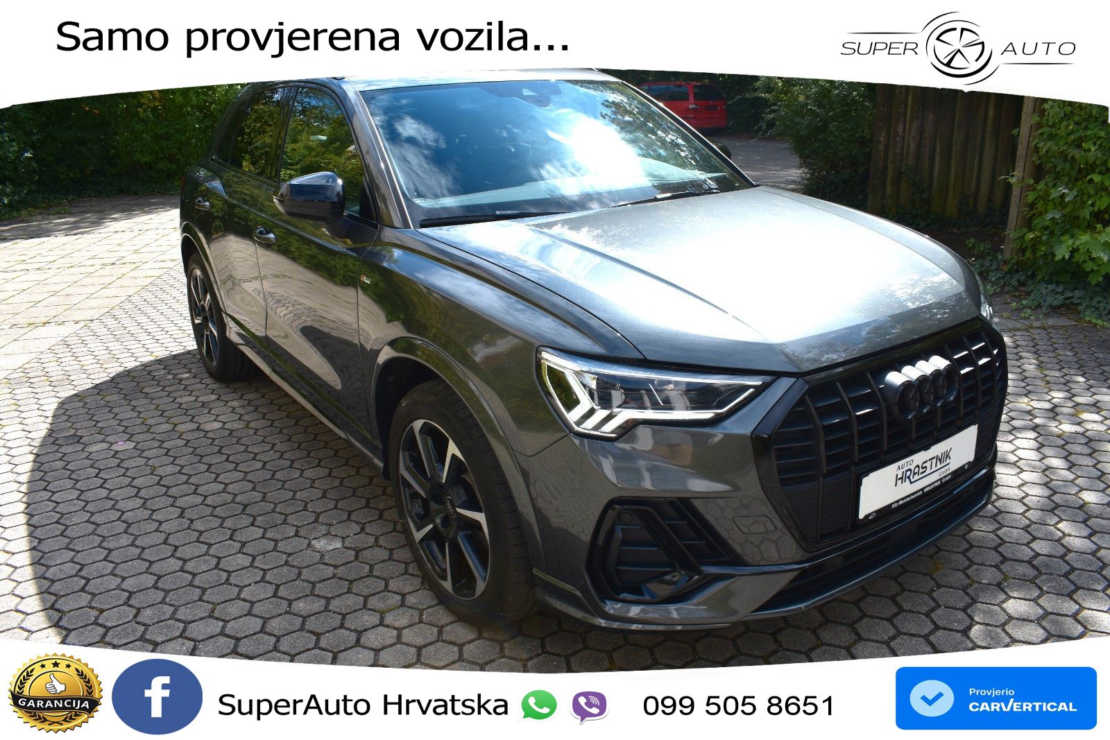 Audi Q3 2.0 TDI (150 KS) S tronic S line LED+ACC