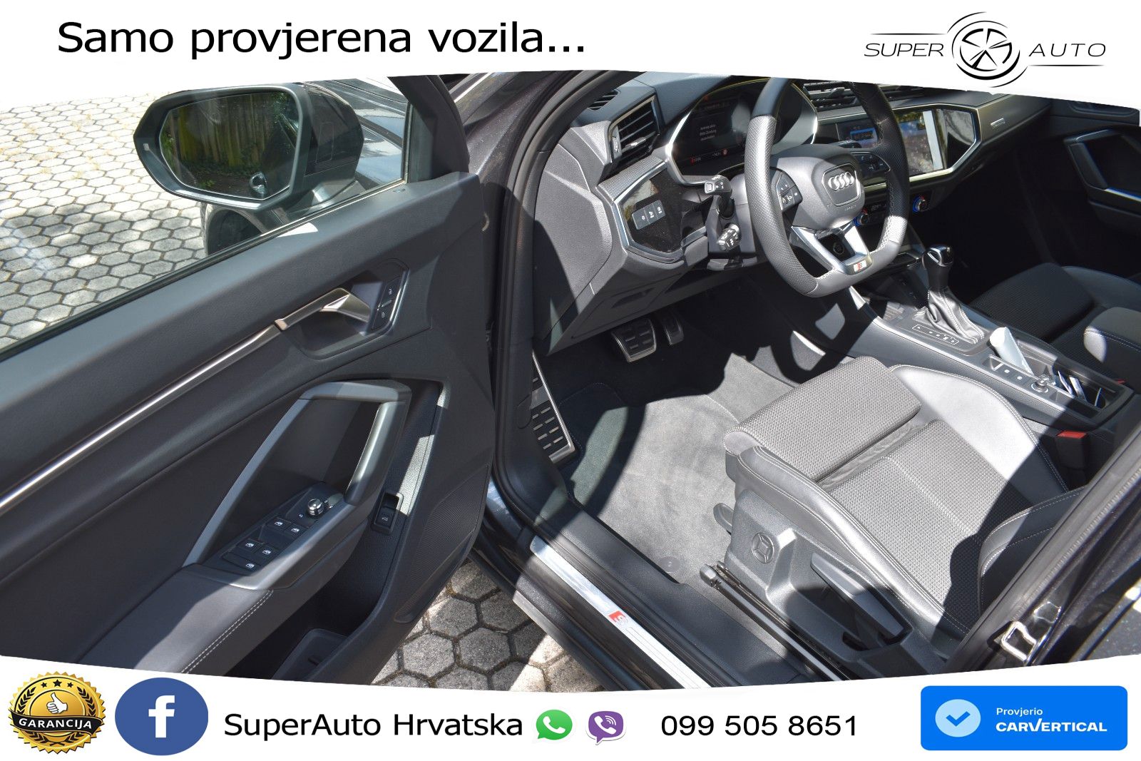 Audi Q3 2.0 TDI (150 KS) S tronic S line LED+ACC