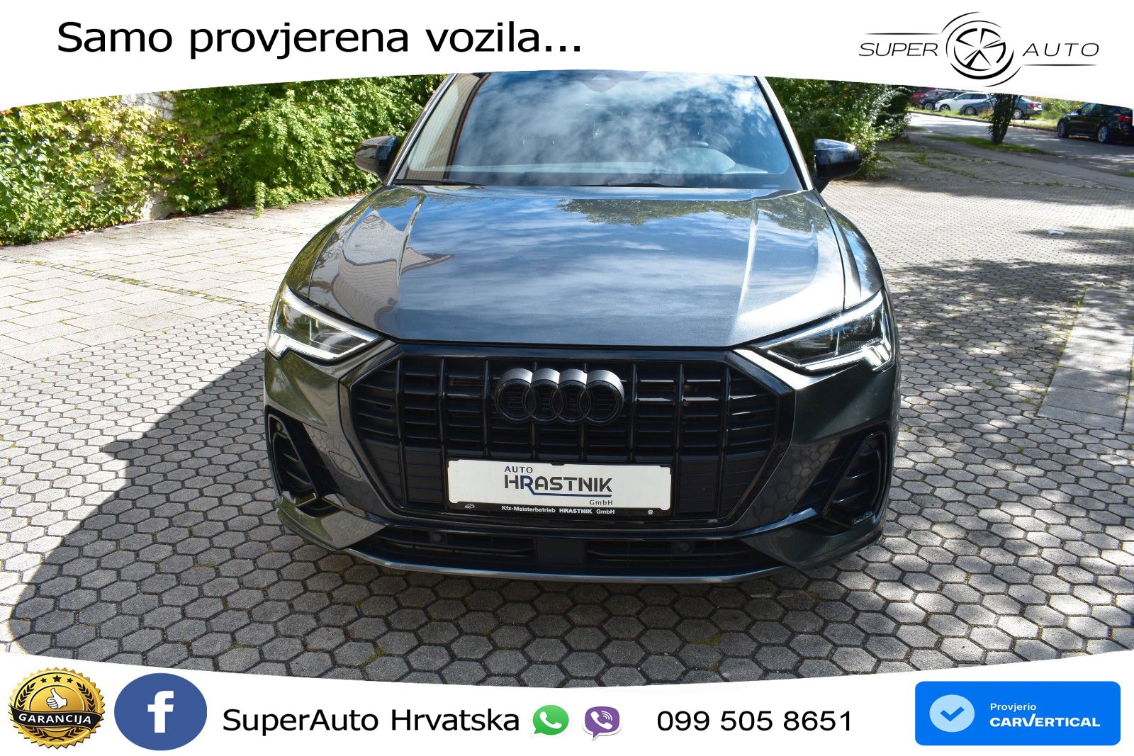 Audi Q3 2.0 TDI (150 KS) S tronic S line LED+ACC