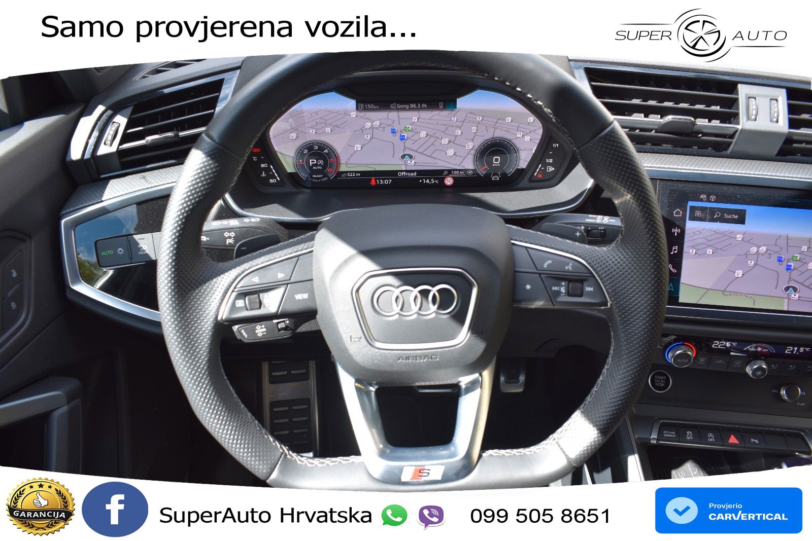 Audi Q3 2.0 TDI (150 KS) S tronic S line LED+ACC