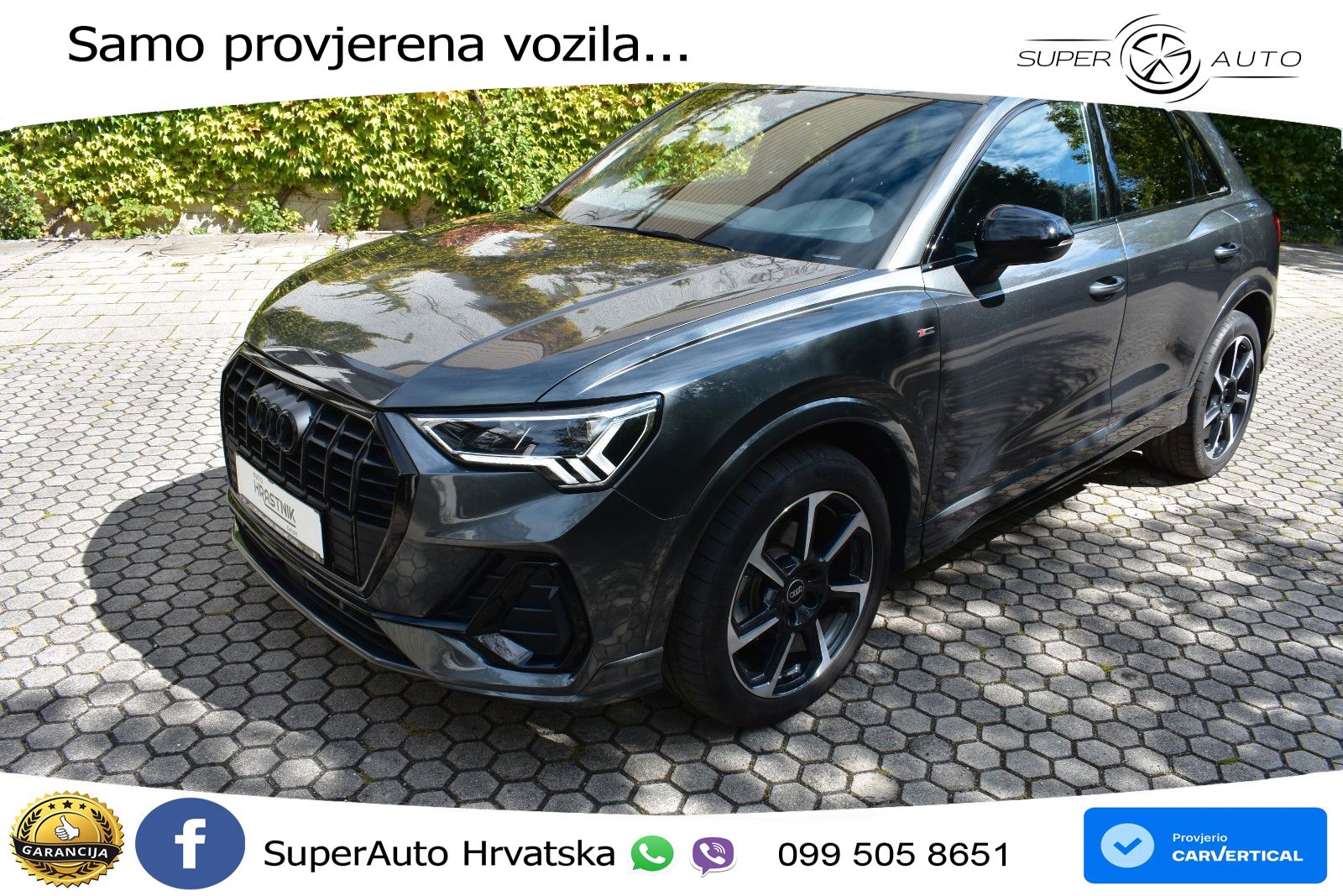 Audi Q3 2.0 TDI (150 KS) S tronic S line LED+ACC