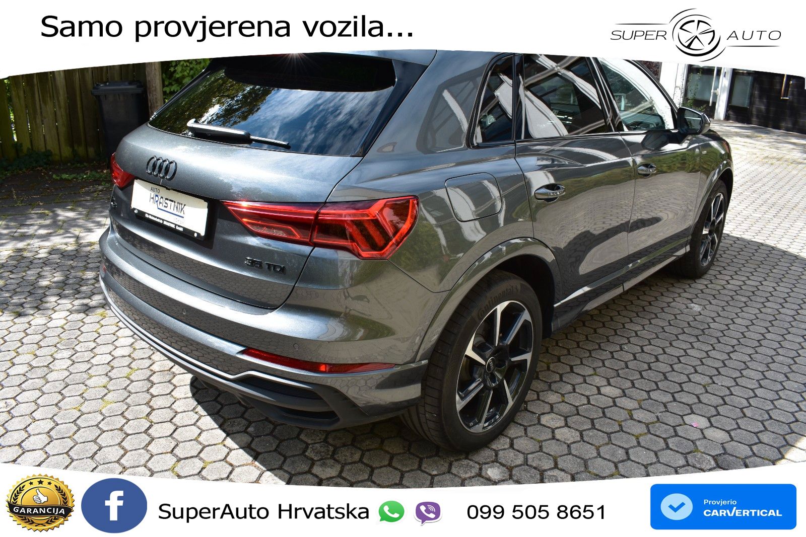 Audi Q3 2.0 TDI (150 KS) S tronic S line LED+ACC