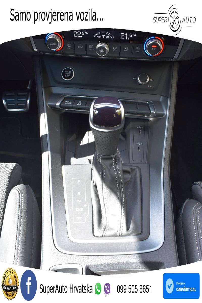 Audi Q3 2.0 TDI (150 KS) S tronic S line LED+ACC