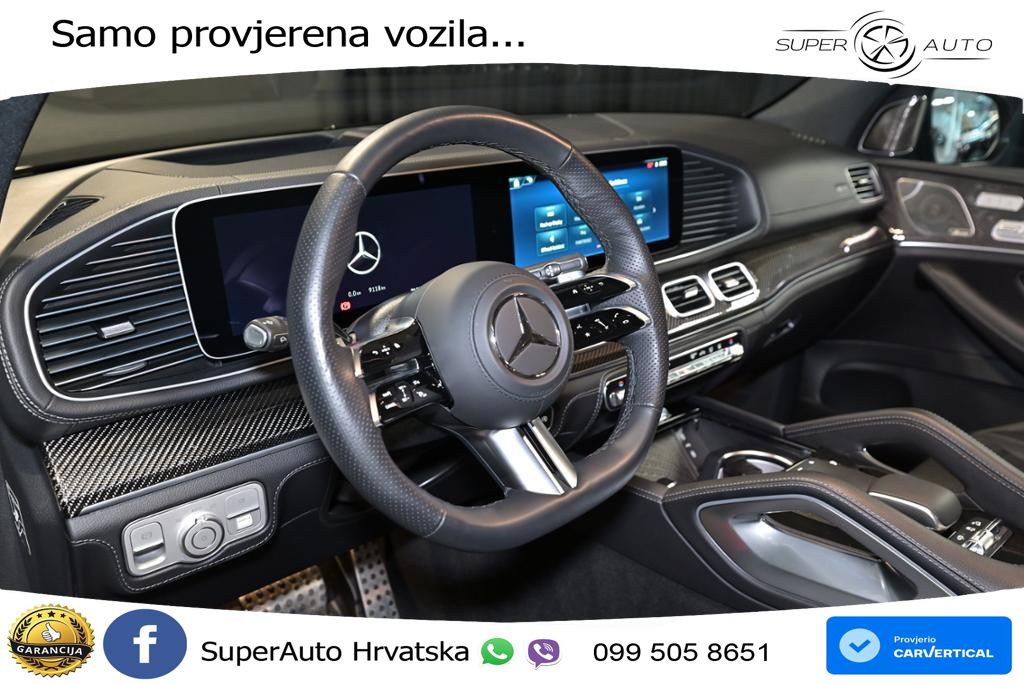 Mercedes-Benz GLS GLS 350d EQ Boost 4MATIC 9G-TRONIC AMG ACC+HEAD+4xGR SJED+360+PANO