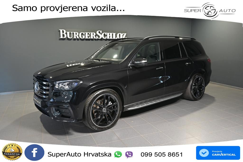 Mercedes-Benz GLS GLS 350d EQ Boost 4MATIC 9G-TRONIC AMG ACC+HEAD+4xGR SJED+360+PANO