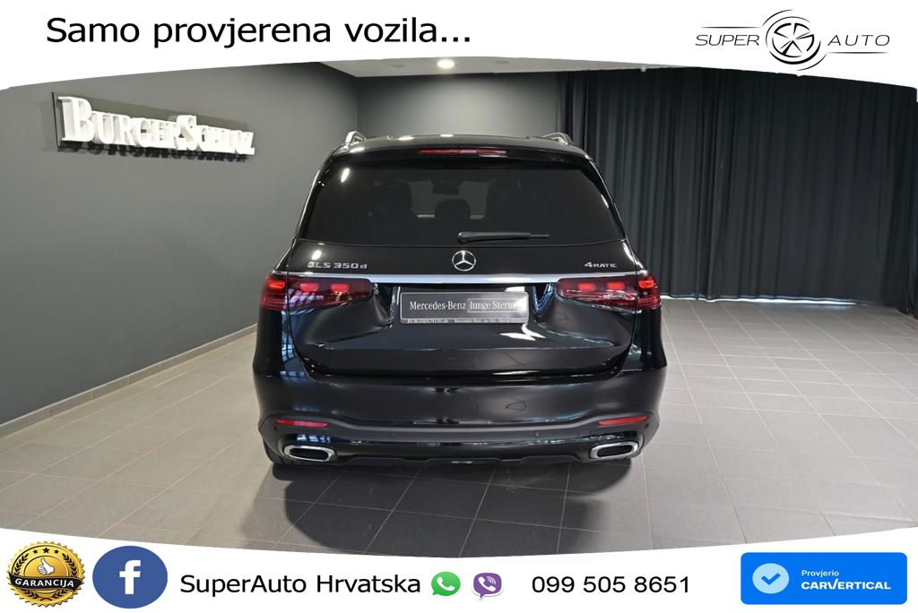 Mercedes-Benz GLS GLS 350d EQ Boost 4MATIC 9G-TRONIC AMG ACC+HEAD+4xGR SJED+360+PANO