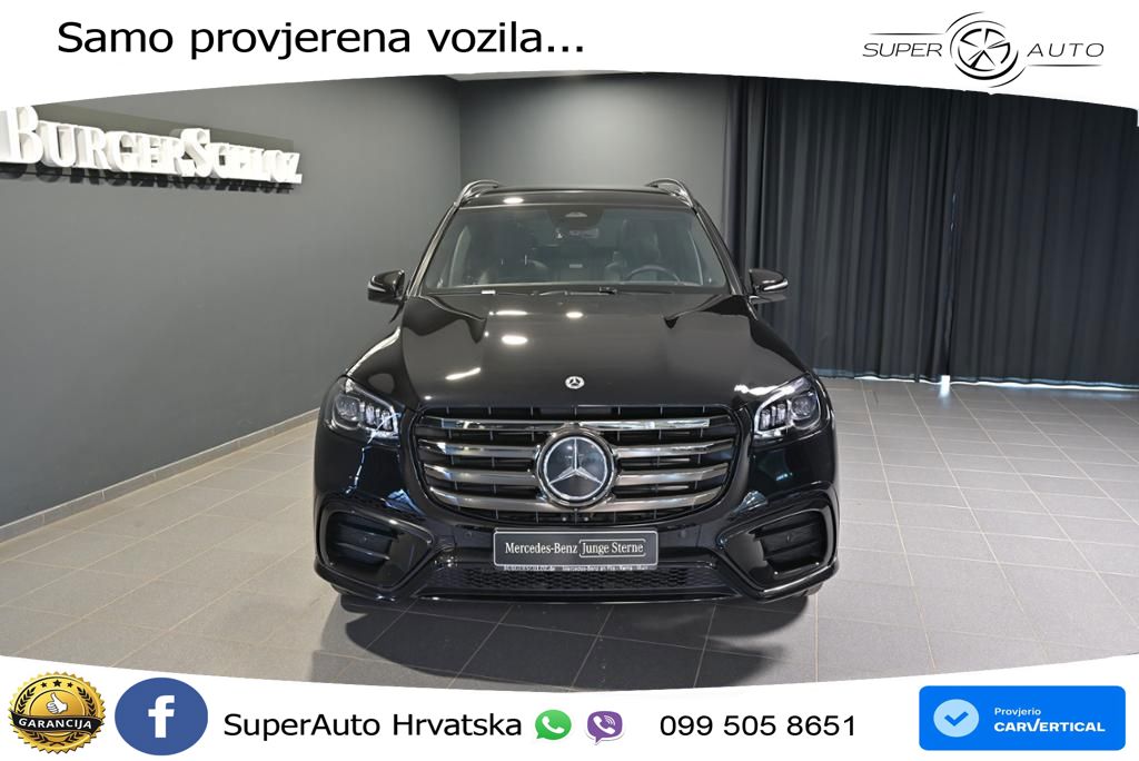 Mercedes-Benz GLS GLS 350d EQ Boost 4MATIC 9G-TRONIC AMG ACC+HEAD+4xGR SJED+360+PANO