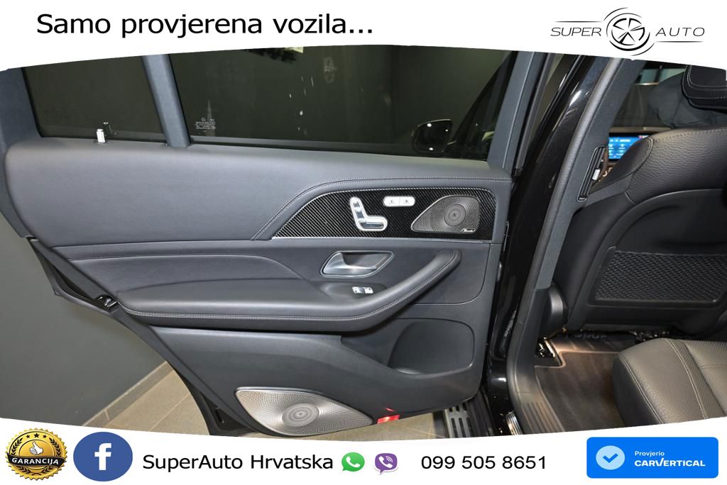 Mercedes-Benz GLS GLS 350d EQ Boost 4MATIC 9G-TRONIC AMG ACC+HEAD+4xGR SJED+360+PANO