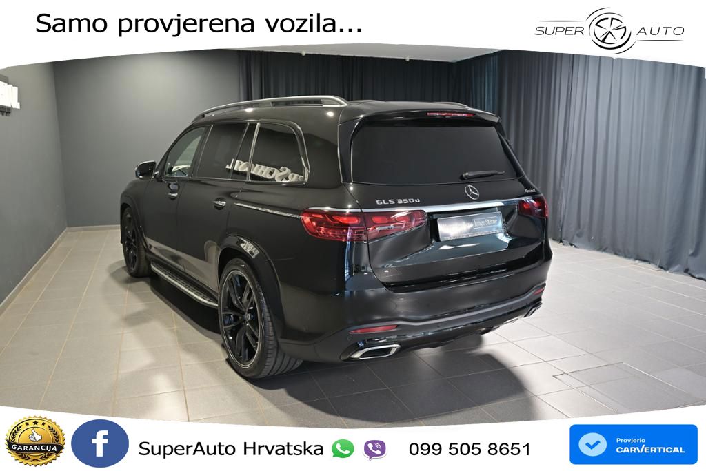 Mercedes-Benz GLS GLS 350d EQ Boost 4MATIC 9G-TRONIC AMG ACC+HEAD+4xGR SJED+360+PANO