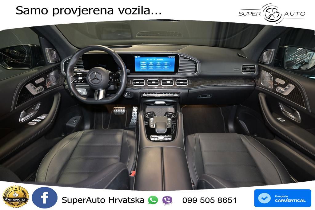 Mercedes-Benz GLS GLS 350d EQ Boost 4MATIC 9G-TRONIC AMG ACC+HEAD+4xGR SJED+360+PANO