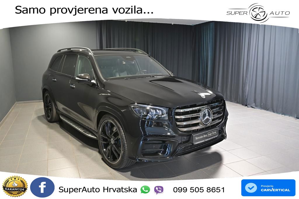 Mercedes-Benz GLS GLS 350d EQ Boost 4MATIC 9G-TRONIC AMG ACC+HEAD+4xGR SJED+360+PANO