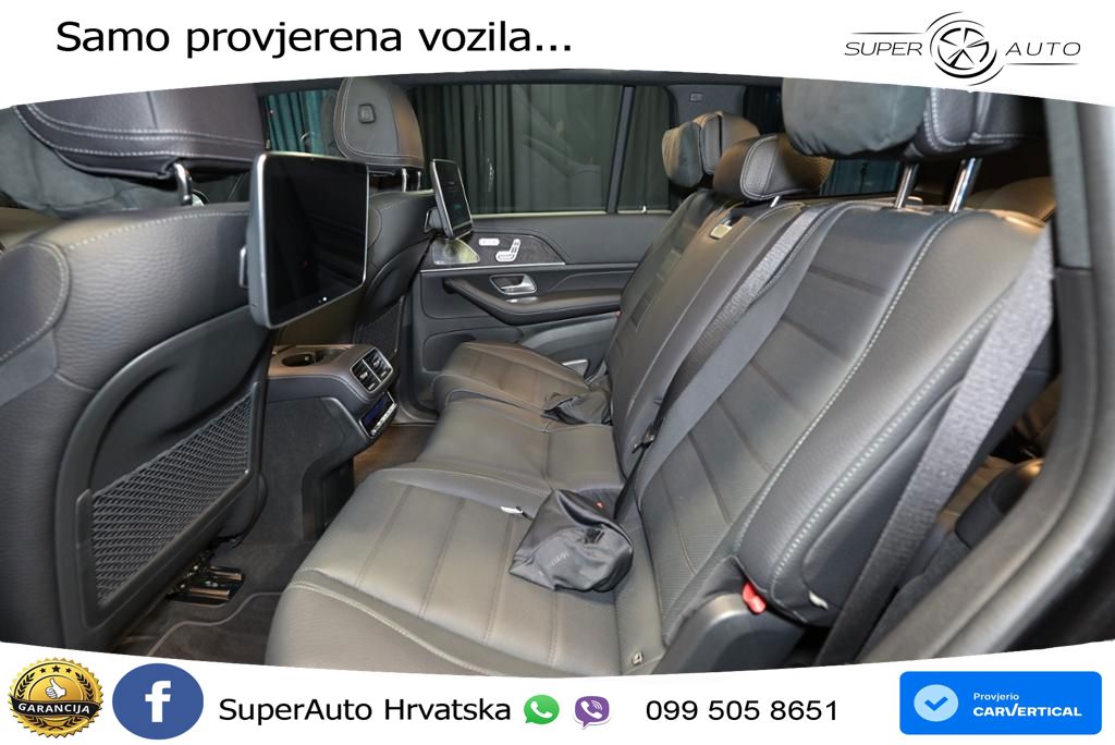 Mercedes-Benz GLS GLS 350d EQ Boost 4MATIC 9G-TRONIC AMG ACC+HEAD+4xGR SJED+360+PANO