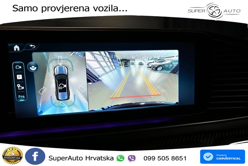 Mercedes-Benz GLS GLS 350d EQ Boost 4MATIC 9G-TRONIC AMG ACC+HEAD+4xGR SJED+360+PANO