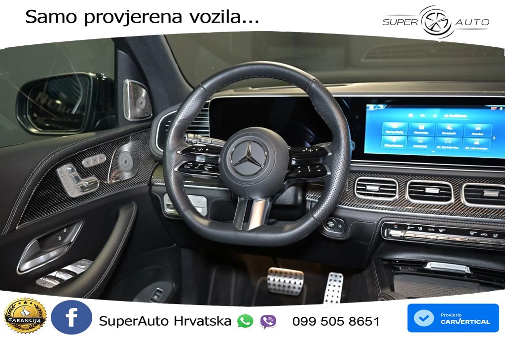 Mercedes-Benz GLS GLS 350d EQ Boost 4MATIC 9G-TRONIC AMG ACC+HEAD+4xGR SJED+360+PANO