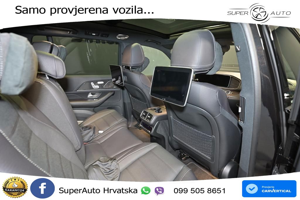 Mercedes-Benz GLS GLS 350d EQ Boost 4MATIC 9G-TRONIC AMG ACC+HEAD+4xGR SJED+360+PANO