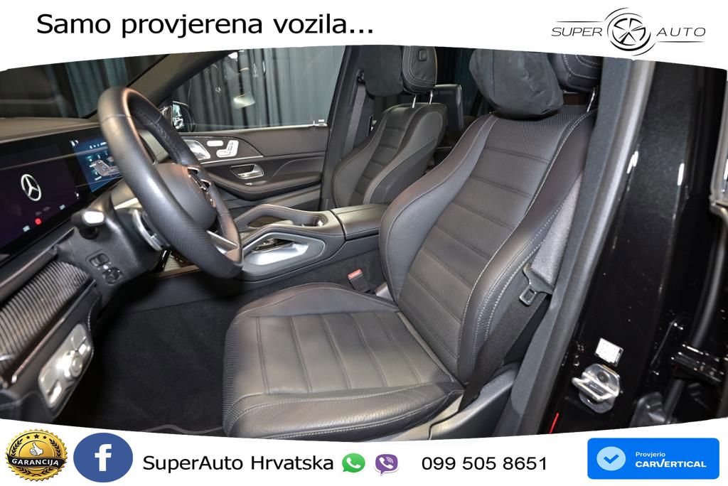 Mercedes-Benz GLS GLS 350d EQ Boost 4MATIC 9G-TRONIC AMG ACC+HEAD+4xGR SJED+360+PANO