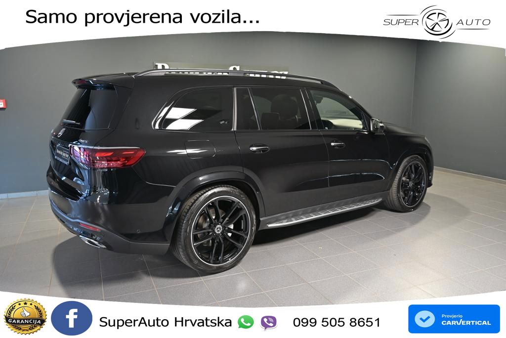 Mercedes-Benz GLS GLS 350d EQ Boost 4MATIC 9G-TRONIC AMG ACC+HEAD+4xGR SJED+360+PANO