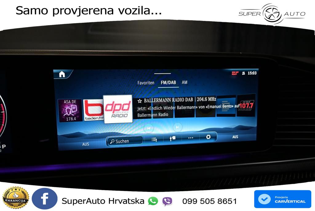 Mercedes-Benz GLS GLS 350d EQ Boost 4MATIC 9G-TRONIC AMG ACC+HEAD+4xGR SJED+360+PANO