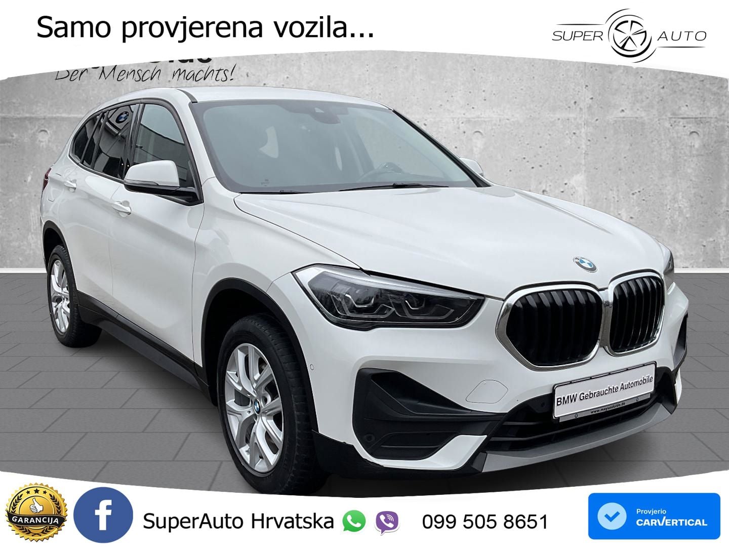 BMW X1 18d (150 KS) Steptronic
