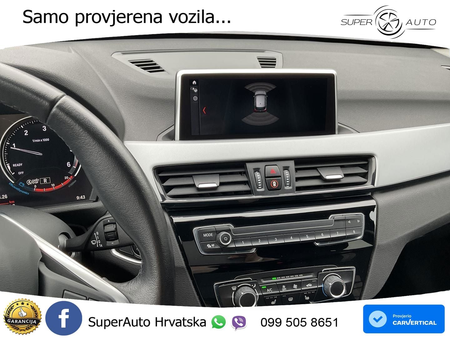 BMW X1 18d (150 KS) Steptronic
