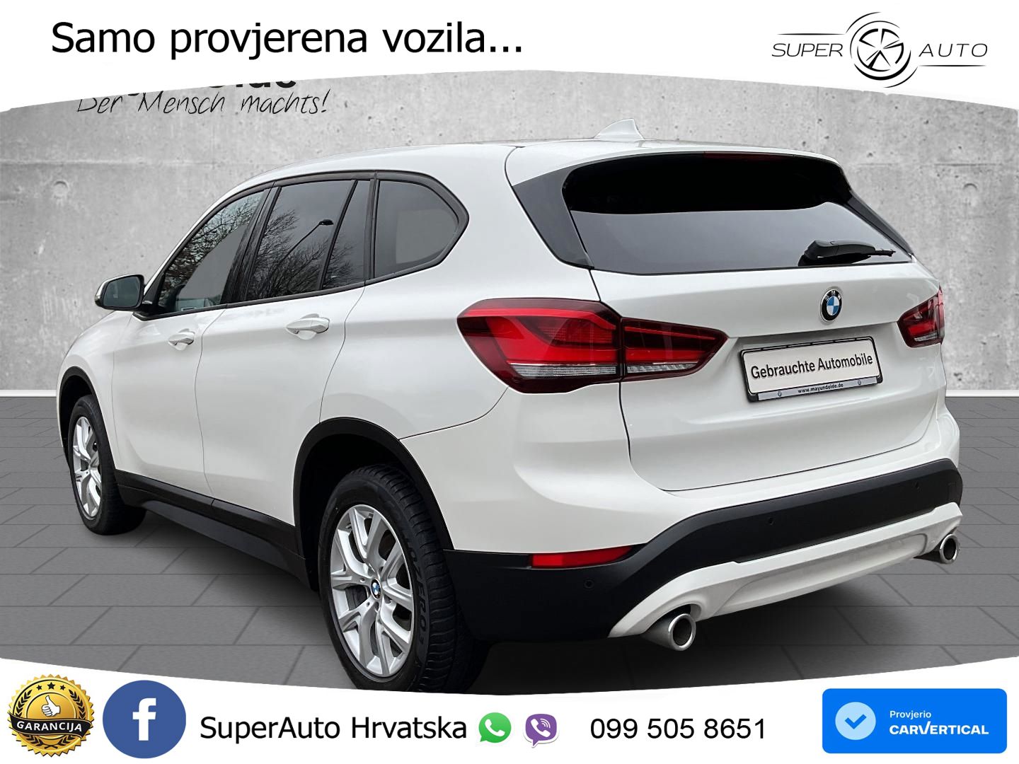 BMW X1 18d (150 KS) Steptronic