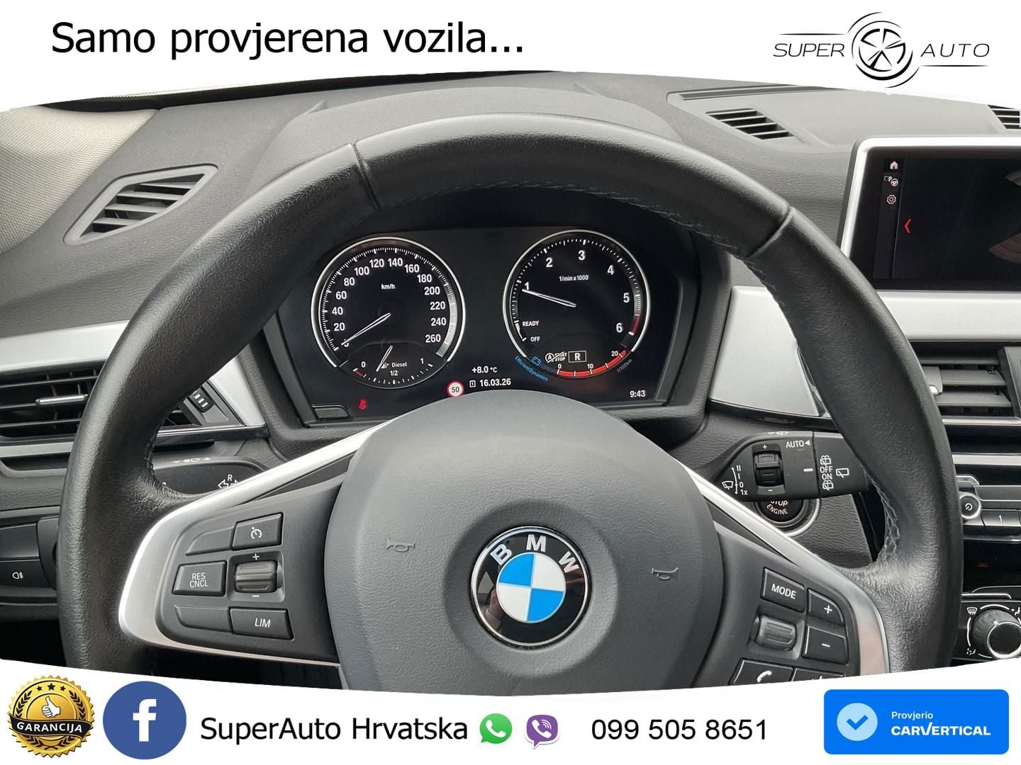 BMW X1 18d (150 KS) Steptronic