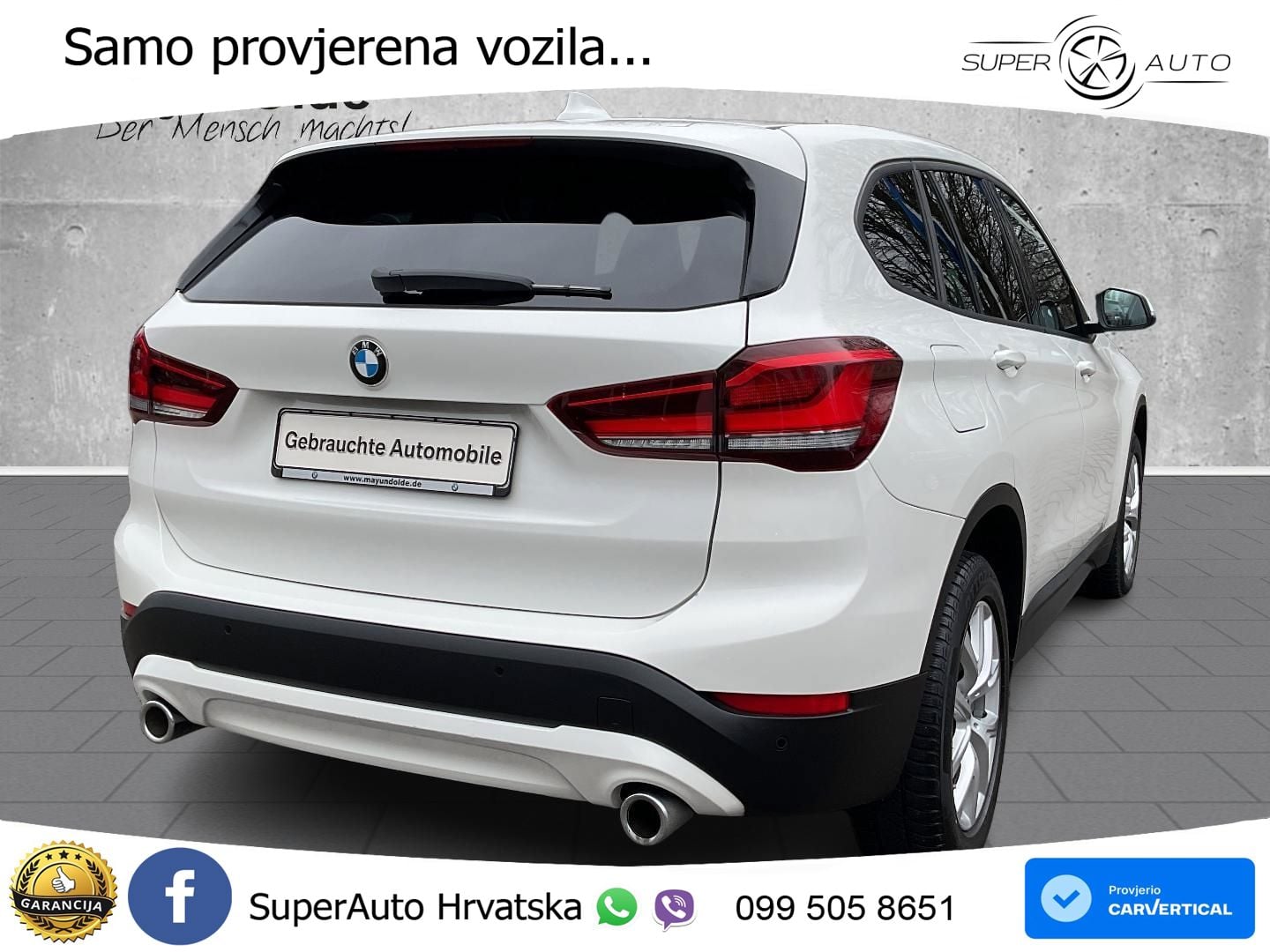 BMW X1 18d (150 KS) Steptronic