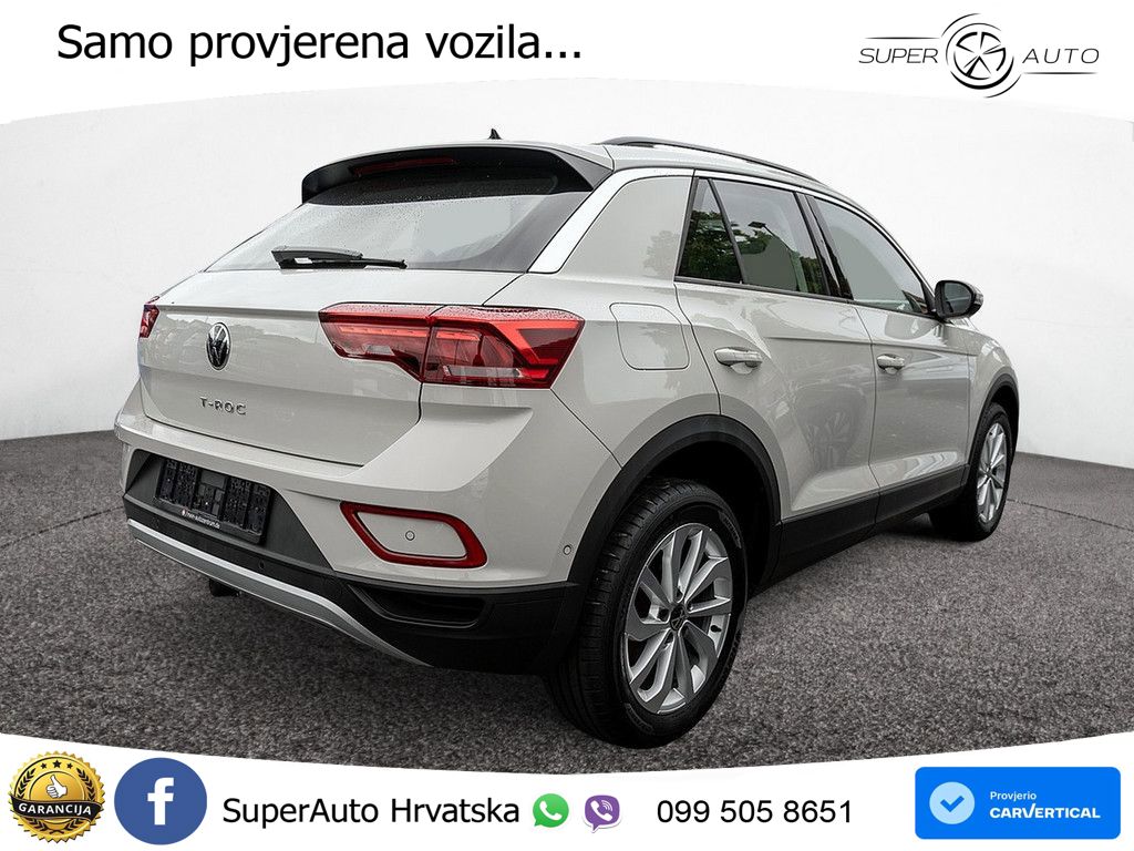 Volkswagen T-Roc I 2.0 TDI (150 KS) DSG LED+GR SJED+ACC