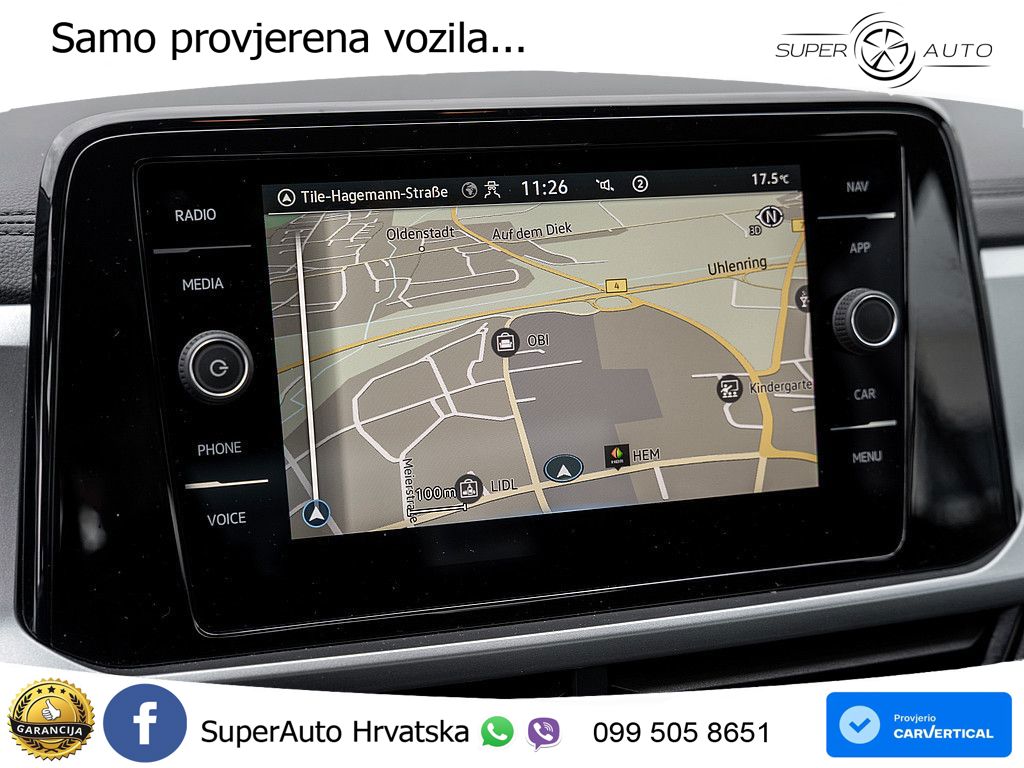 Volkswagen T-Roc I 2.0 TDI (150 KS) DSG LED+GR SJED+ACC