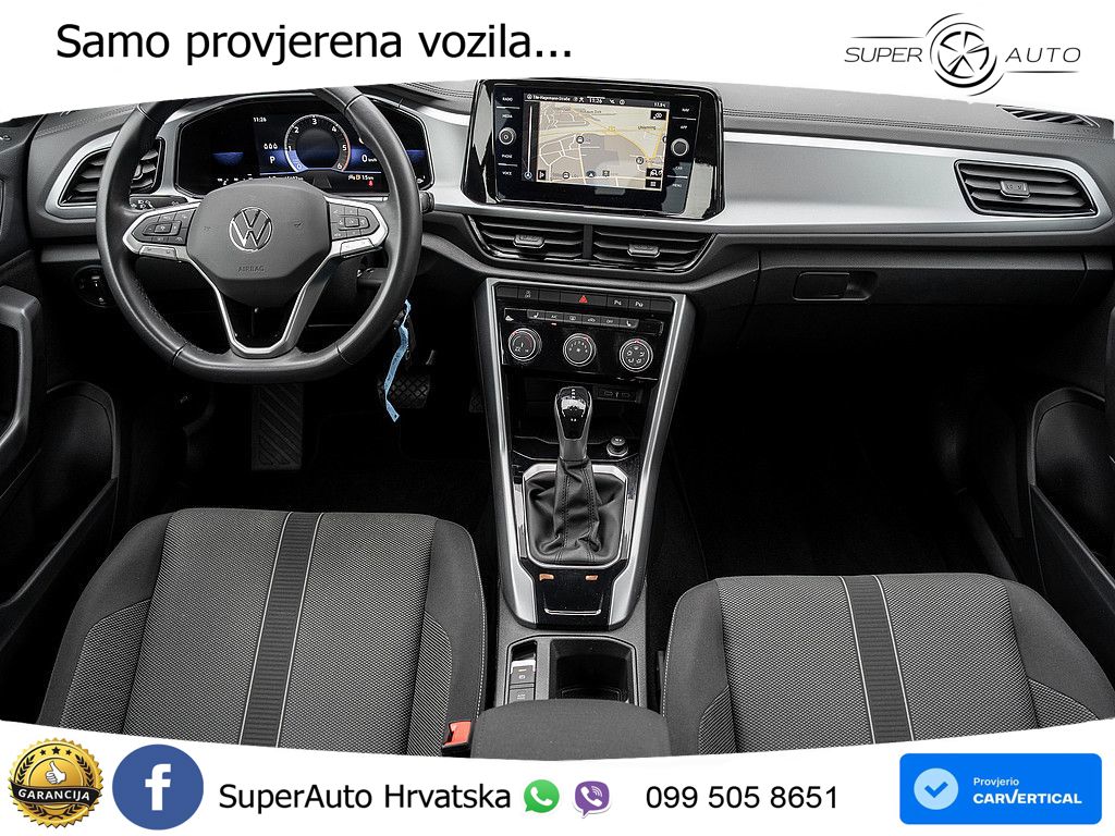 Volkswagen T-Roc I 2.0 TDI (150 KS) DSG LED+GR SJED+ACC