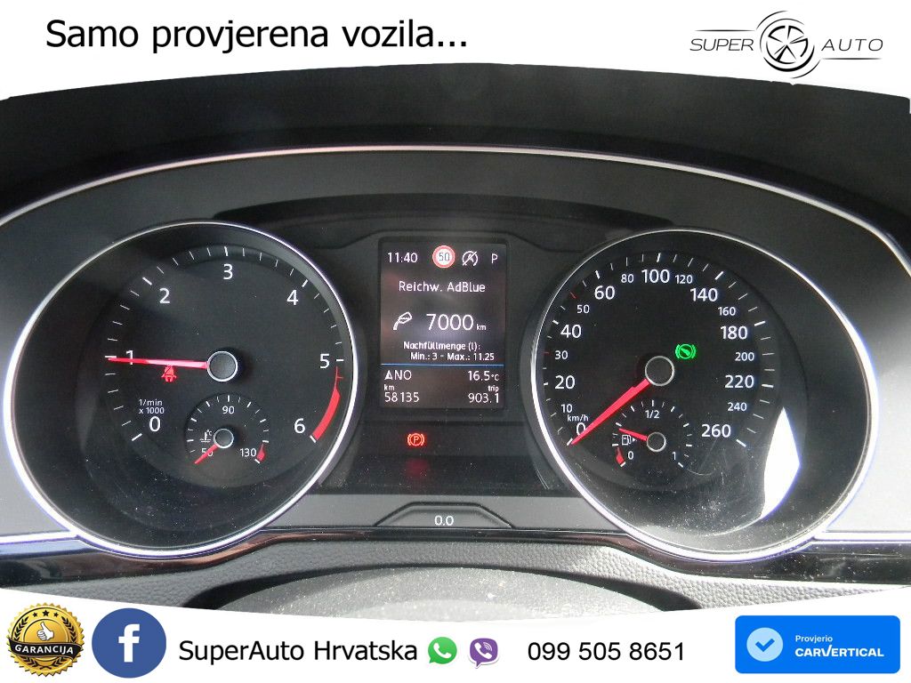 Volkswagen Passat Variant 2.0 TDI (150 KS) DSG Business LED+GR SJED+ACC