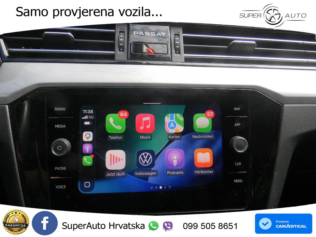 Volkswagen Passat Variant 2.0 TDI (150 KS) DSG Business LED+GR SJED+ACC