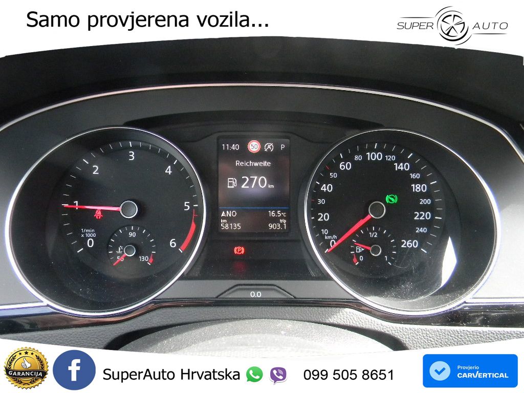 Volkswagen Passat Variant 2.0 TDI (150 KS) DSG Business LED+GR SJED+ACC